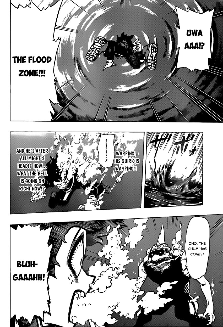 Boku no Hero Academia Chapter 14 17